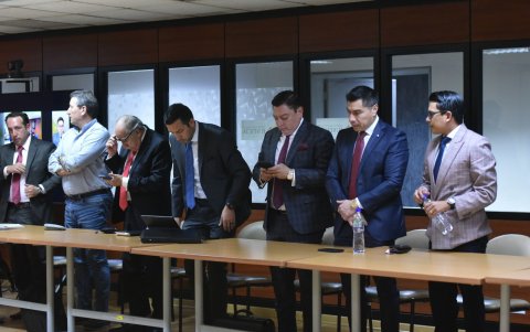 En diligencia, al expresidente Lenín Moreno se le dictó medidas alternativas a la prisión preventiva.