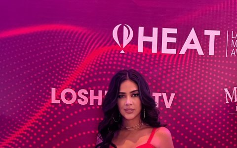 Michela Pincay será una de las presentadoras de los Premios Heat.