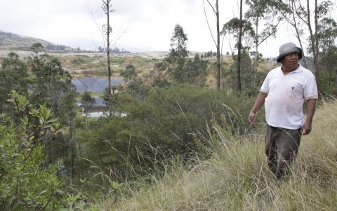 Fetidez. Los residentes de zonas aledañas al relleno se quejan del mal olor y de la contaminación del agua.