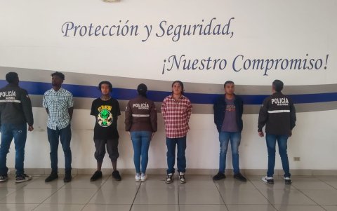 Operativo. La Policía investigó durante dos meses a los sospechosos.