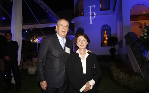 Iván Torres y Martha Iturralde.