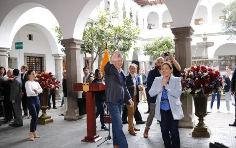 El pasado 2 de junio fue le presidente Guillermo Lasso el que anunció que no aceptaría la candidatura presidencial que pedía su militancia.