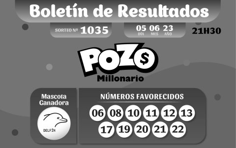 BOLETIN Pozo Revancha_ sorteo 1035, LUNES 5 JUNIO 2023