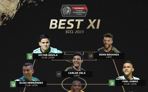 Según el portal de estadísticas 365Score, Palacios tuvo una media de calificación de 7.4 en sus 8 apariciones en el torneo.