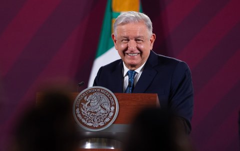El presidente mexicano dijo que se investiga a los responsable de este hecho.