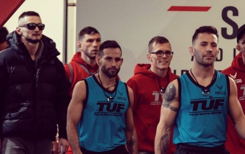 The Ultimate Fighter (TUF) lleva por nombre el programa en el que forma parte del equipo de Conor McGregor.