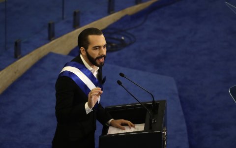 Según el estudio, El Salvador, presidido por Nayib Bukele, es el país más satisfecho con la democracia.