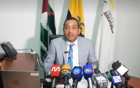 Marcelo Villegas, director provincial del Consejo de la Judicatura.