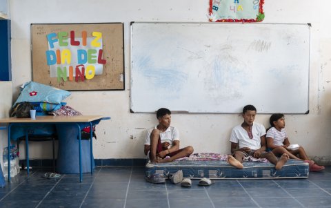 3.465 familias han resultado afectadas. Los albergues necesitan colchones, medicina, agua y más.