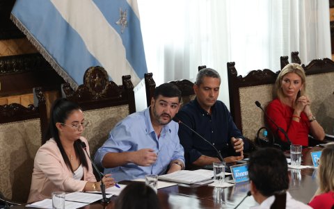 La mayoría del Concejo Municipal corresponde al movimiento Revolución Ciudadana.