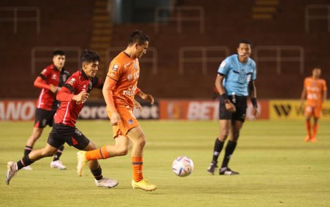 Se trata del segundo gol de Vélez en Copa Sudamericana.