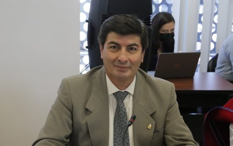 Cervantes llegó a la Asamblea Nacional de la mando del movimiento CREO en 2021.