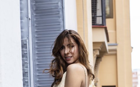 “No me da miedo ponerme cosas, me gusta ser atrevida”.