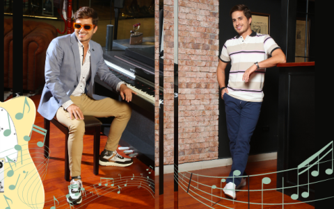 Los joggers y las camisetas polo son un 'must'.