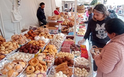Se esperan unas 30 mil personas recorriendo los puestos de exhibición durante los siete días que duran los festejos.