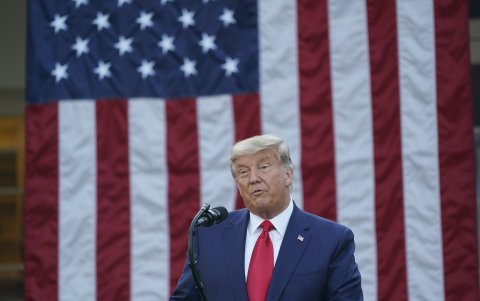 El expresidnete de EE.UU busca llegar ota vez a la presidencia, pero se ve envuelto en líos jurídicos.