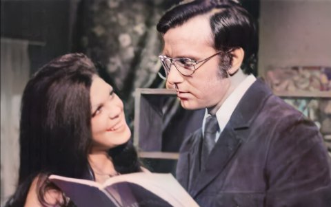 Rebeca González y José Bardina causaron furor con esta producción de Venevisión.