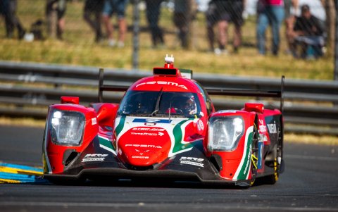 El tricolor estuvo al mando del carro más rápido de su equipo, que tiene 2 autos.