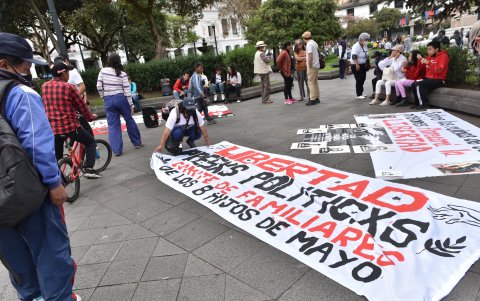 Encuentro. Desde 2012 los familiares de desaparecidos se reúnen en este espacio para exigir respuestas por sus allegados que jamás retornaron a casa.