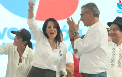 El correísmo, que respalda a Luisa González, impugnó la candidatura de Patricio Carrillo.