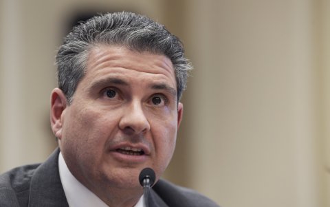 El opositor nicaragüense Juan Sebastián Chamorro, en una fotografía de archivo