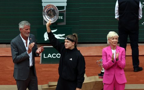 Muchova, de 26 años y 43 ATP, subirá al Top 10 tras el segundo lugar.