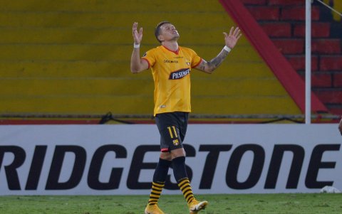 El goleador en el torneo peruano jugó con Barcelona en 2021 y hasta fue campeón, pero luego tuvo un bajón.