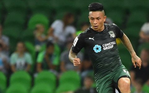 Cristian Ramírez fue finalista de la Copa de Rusia, pero no alzó el título.