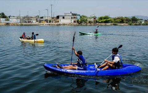 Dentro de la agenda está programado también la prueba de Kayak denominada ‘Remando Juntos', para el próximo 17 de junio.