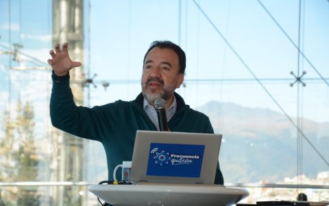 El alcalde de Quito, Pabel Muñoz, goza de un aprobación de gestión por encima de los 40 puntos.