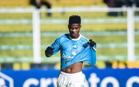 Washington Corozo se ha ganado la titularidad en el Sporting Cristal.