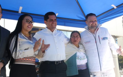 El presidenciable Xavier Hervas también fue objetado por el movimiento Revolución Ciudadana.