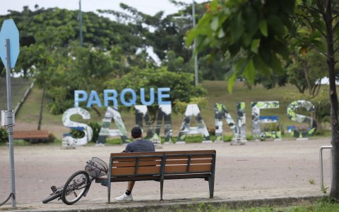 Sitio. El parque Samanes es el punto de partida de Parques EP.