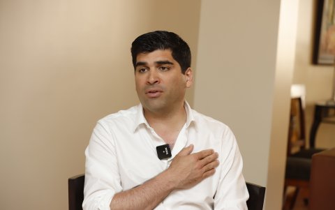 Otto Sonnenholzner fue candidato presidencial en las anticipadas de 2023.