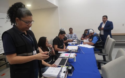 El personal de la Delegación aún procesa la documentación de los candidatos inscritos.