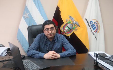 Wilson Hinojosa, director de la Delegación, señaló que aún no pueden dar cifras de inscritos.