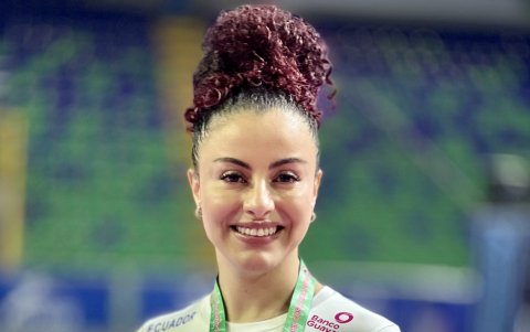 En el torneo Sénior continental de Costa Rica la karateca obtuvo medallas de bronce en la categoría -61 kg.