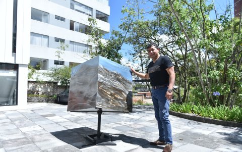 Edison Beltrán es un confeso enamorado de la capital ecuatoriana.