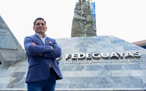 El dirigente deportivo está vinculado al Fedeguayas desde niño.