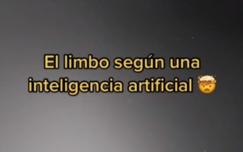 Imagen de lo que sería uno de los sectores del limbo, según IA.