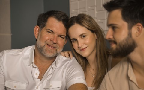 “Verlos sonrientes me hace feliz, no me gusta cuando están enojados o aproblemados”.