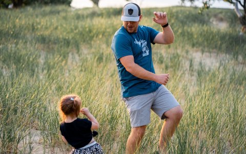 Ser un padre moderno implica jugar sin perder la autoridad.