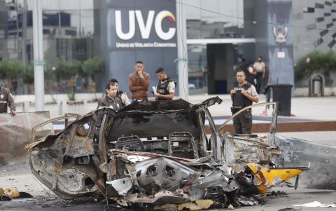 En los últimos cinco años, Ecuador ha empezado a registrar actos terroristas en varias ciudades.