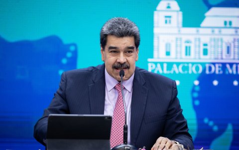 Nicolás Maduro, presidente de Venezuela se prepara las comicios de 2024.
