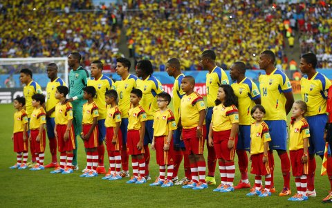 Paredes cumplió su más grande sueño al jugar el Mundial Brasil 2014 con la Tricolor.