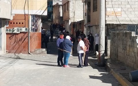 Moradores de La Invasión, alerta.