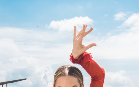Siudy lleva el arte en sus venas. Su madre le inculcó desde pequeña el amor por el flamenco.
