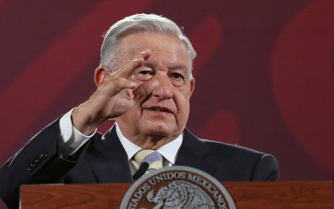 Ejecutivo.- El presidente mexicano, Andrés Manuel López Obrador.