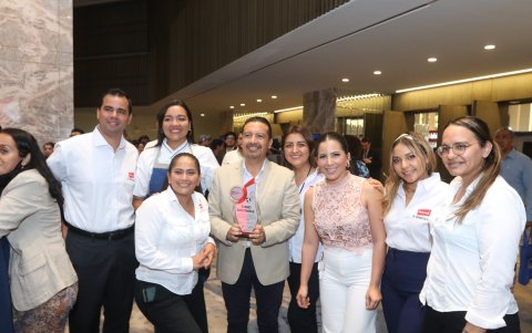 En la categoría de stand sostenible, el premio recayó en Pronaca.