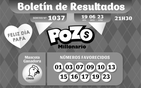 BOLETIN POZO REVANCHA_1037. LUNES 19 JUNIO 2023